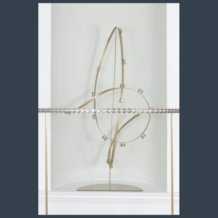 Sikander Pervez's sculpture for Croome's Long Gallery